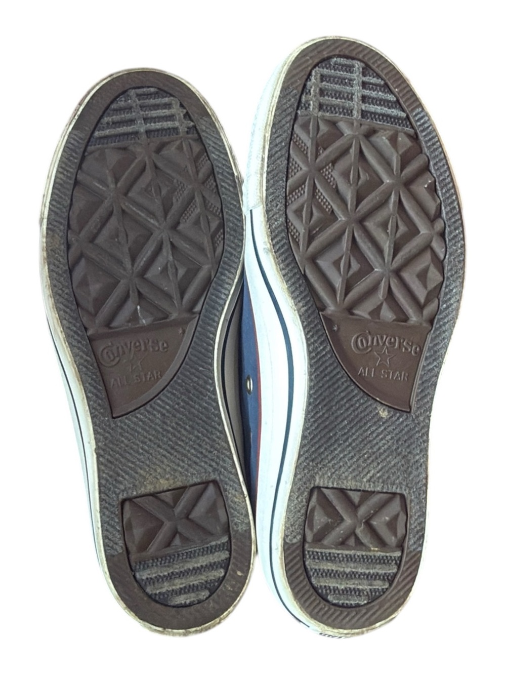 Converse Chuck Taylor All Star Shoreline Navy Blue Slip On Canvas Sneakers. 7. - Picture 5 of 7